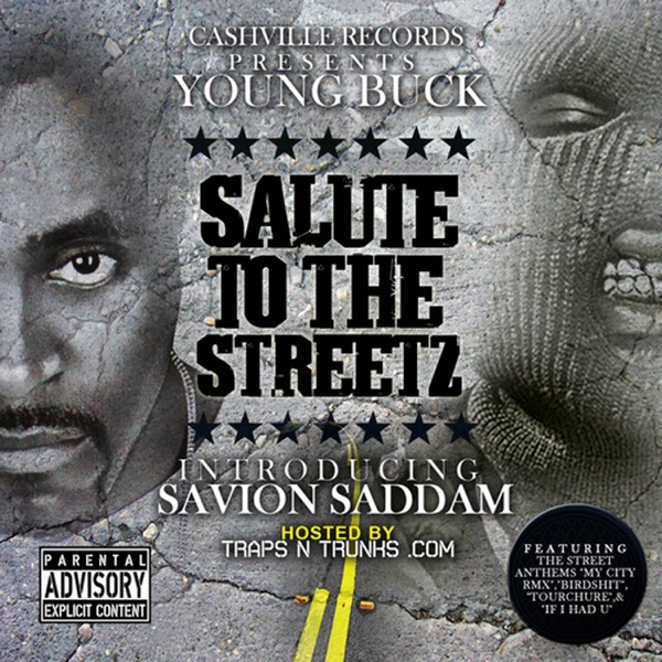 Salute to the Streetz album cover