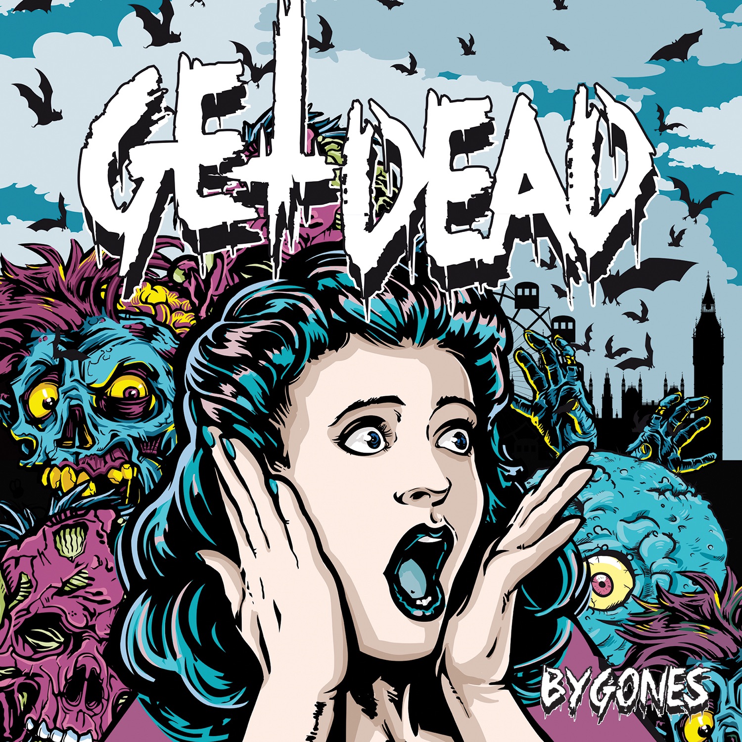 Bygones - EP album cover