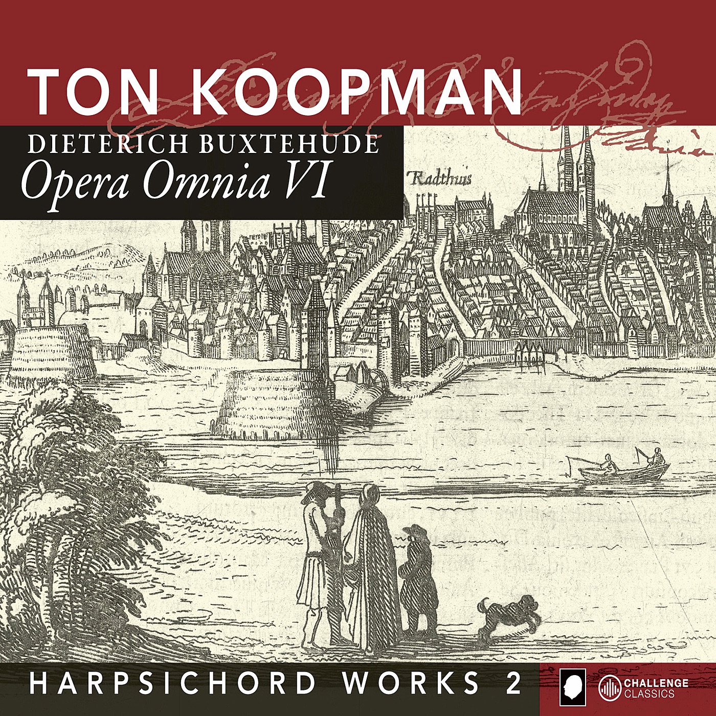 Buxtehude: Opera Omnia VI - Harpsichord Works II album cover