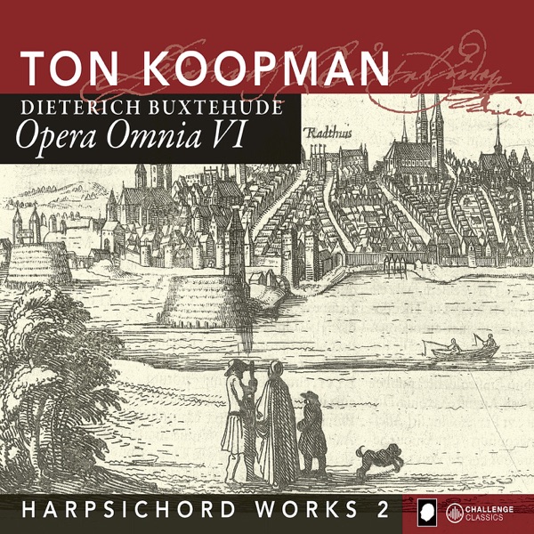 Buxtehude: Opera Omnia VI - Harpsichord Works II album cover