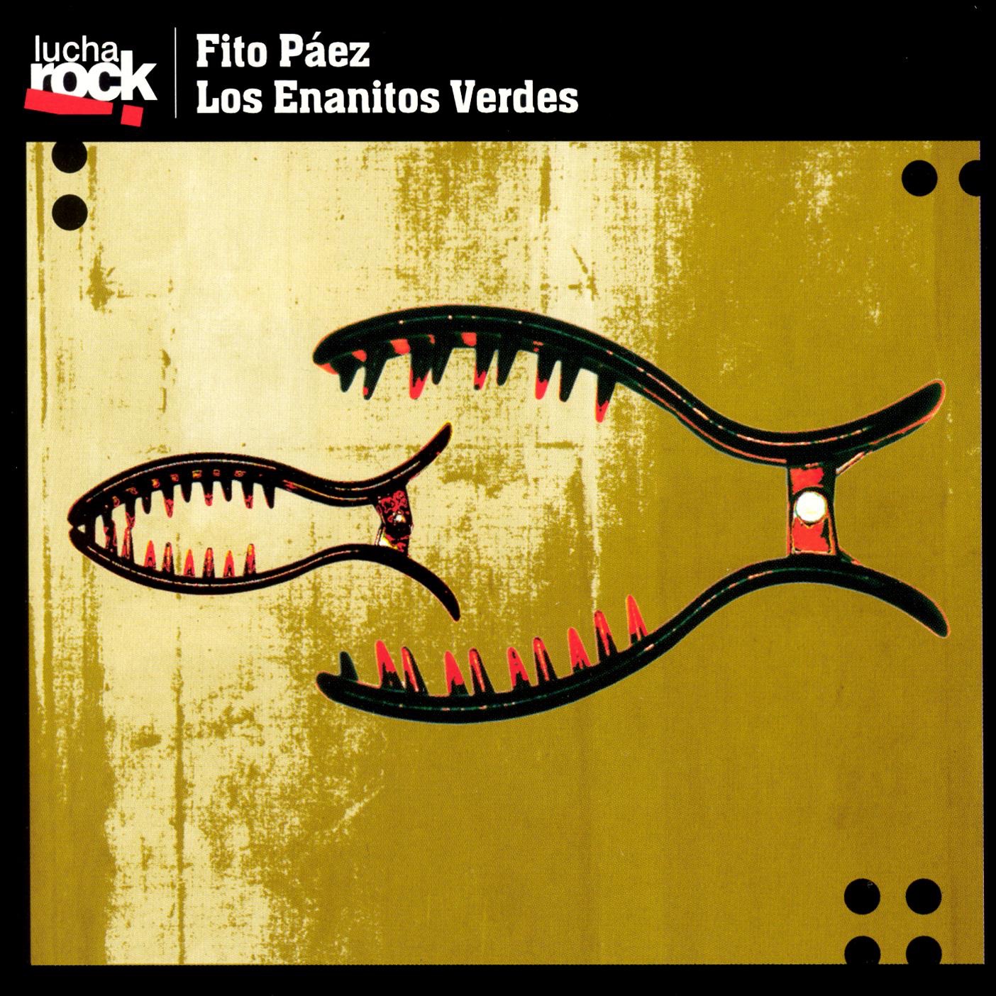 Lucha Rock album cover