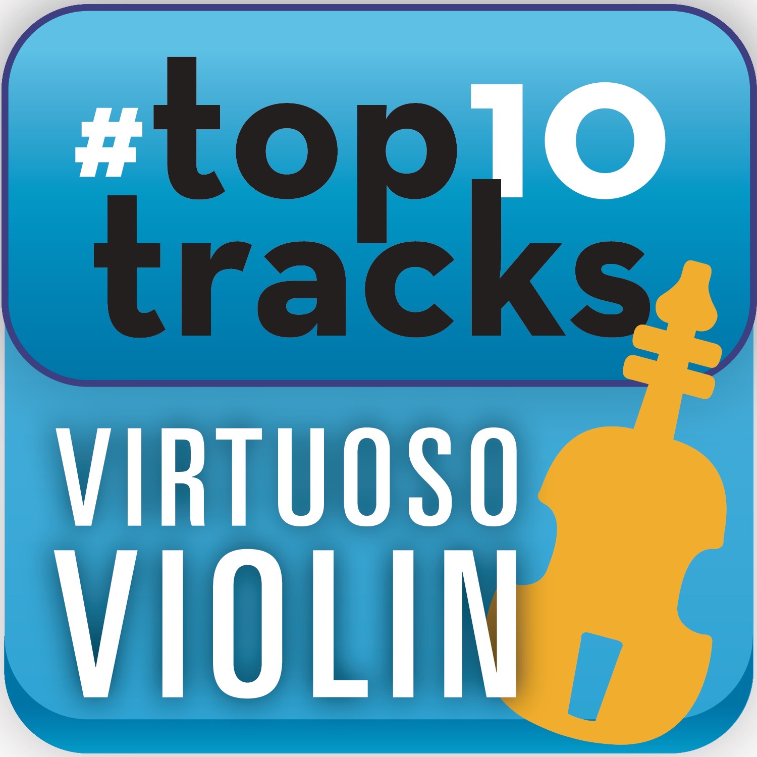 #top10tracks - Virtuoso Violin album cover