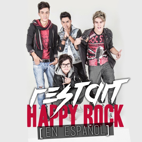 Happy Rock En Español album cover