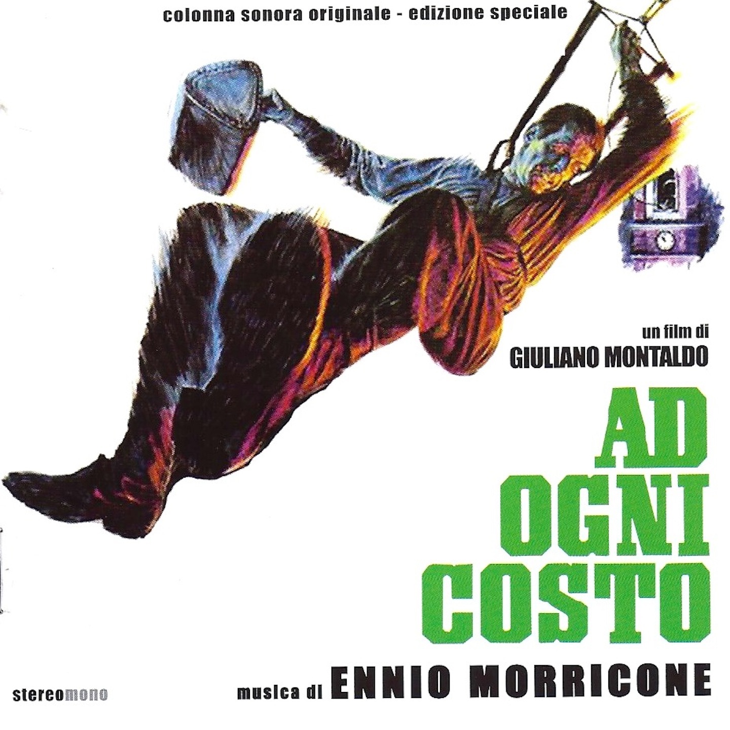 Ad Ogni Costo (Original Motion Picture Soundtrack) album cover