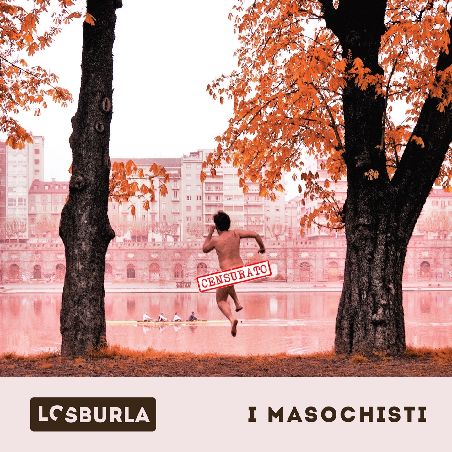 I masochisti album cover