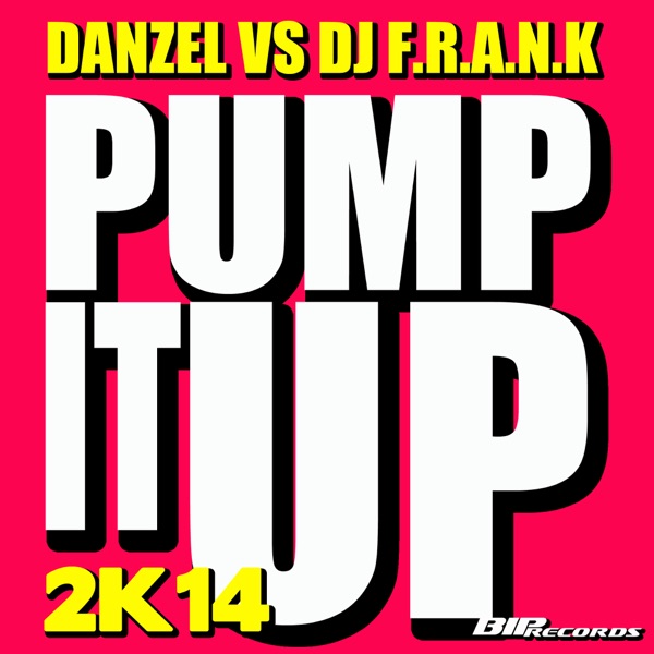 Pump It Up 2K14 (Original Extended Mix) - Single album cover