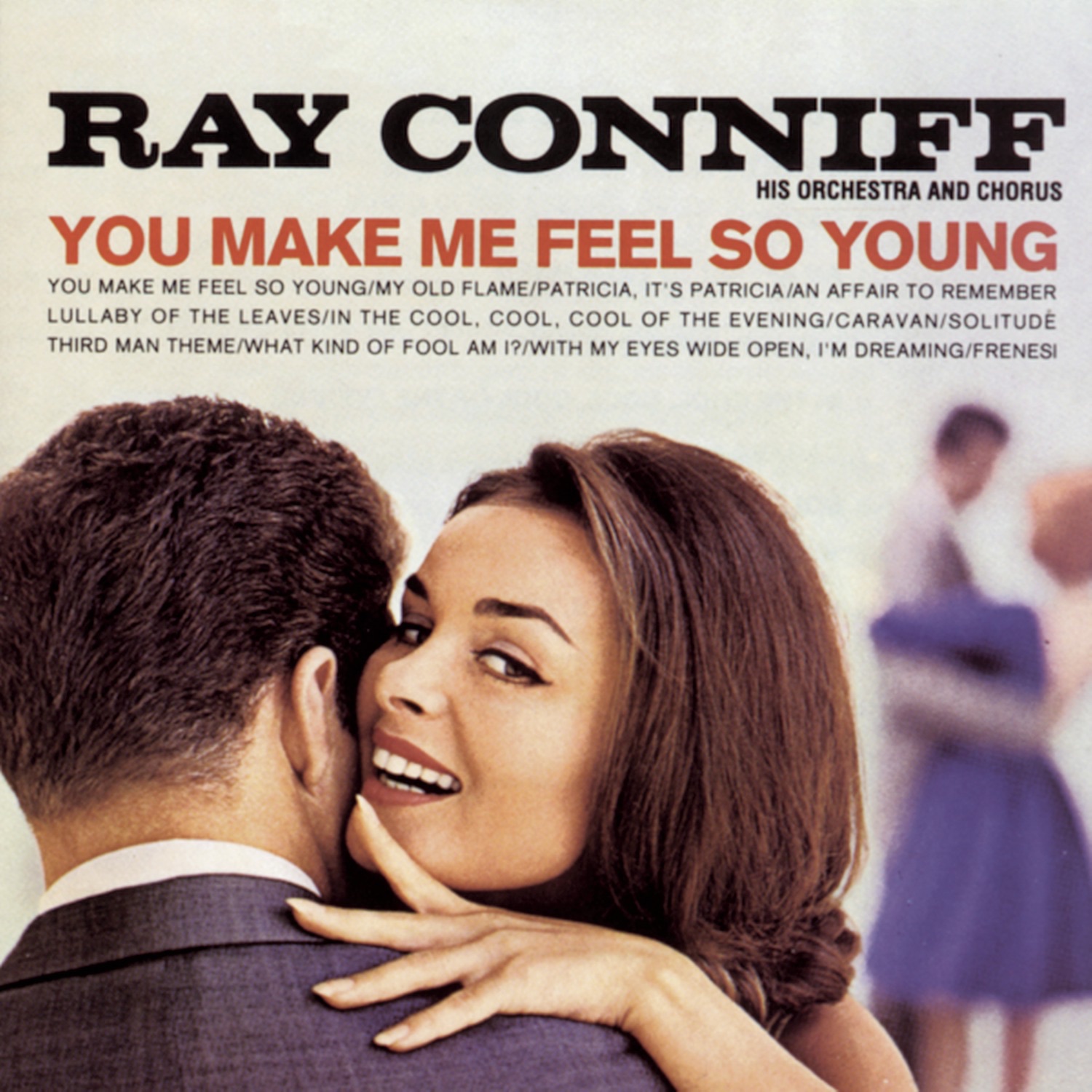 You Make Me Feel So Young album cover