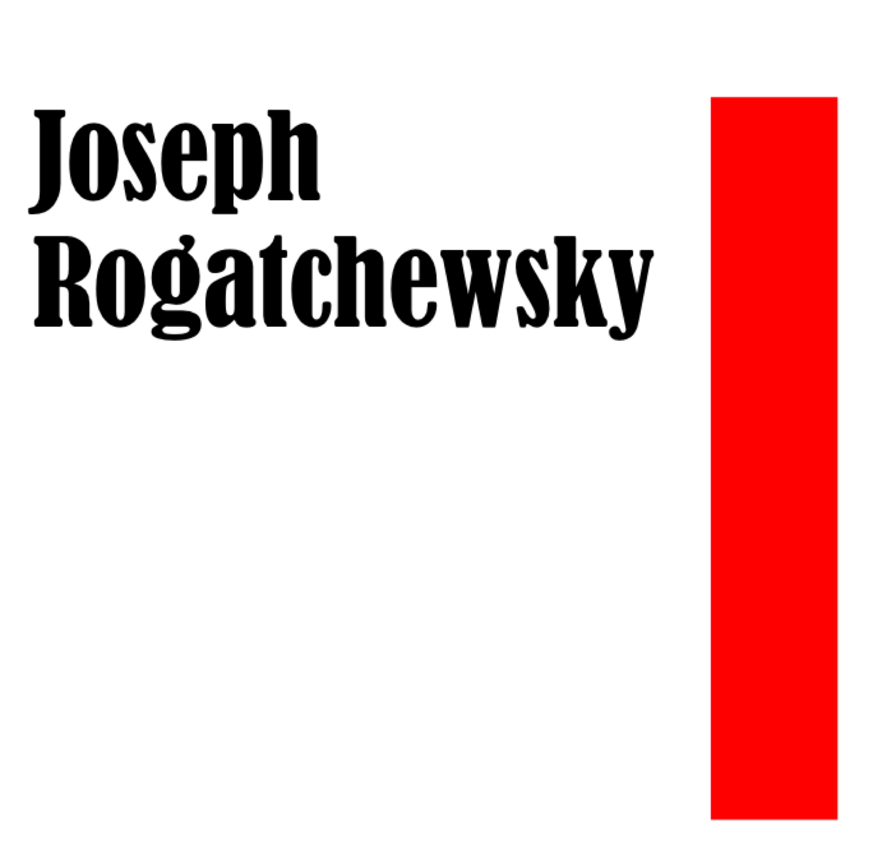 Joseph Rogatchewsky album cover