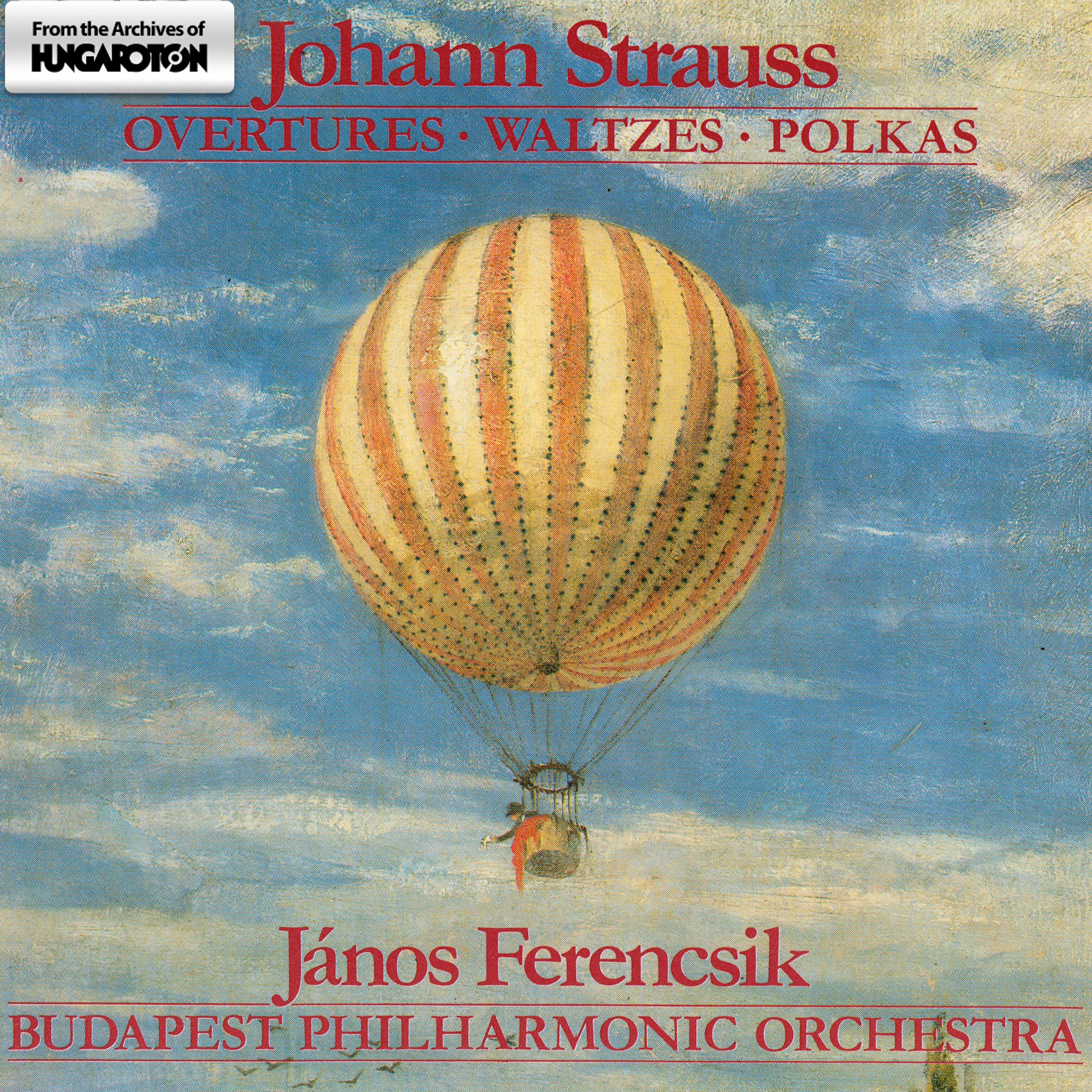 Strauss II: Overtures, Walzes & Polkas album cover