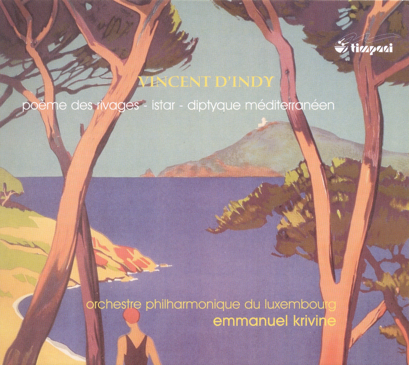 Indy, V. D': Poeme Des Rivages - Diptyque Mediterraneen - Istar album cover
