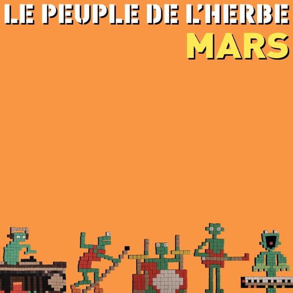 Mars (Feat. Marie Nachury) - Single album cover