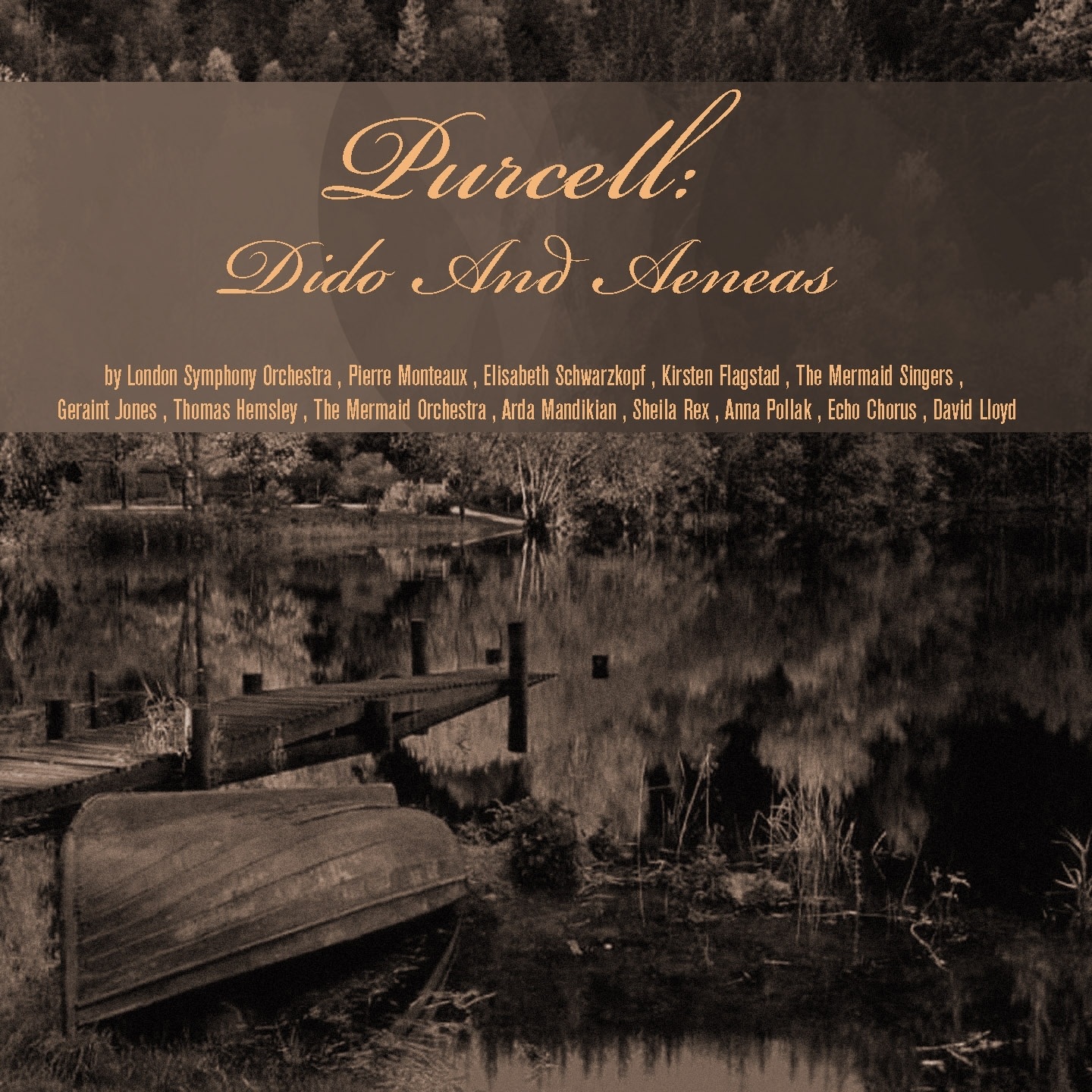 Purcell: Dido and Aeneas album cover