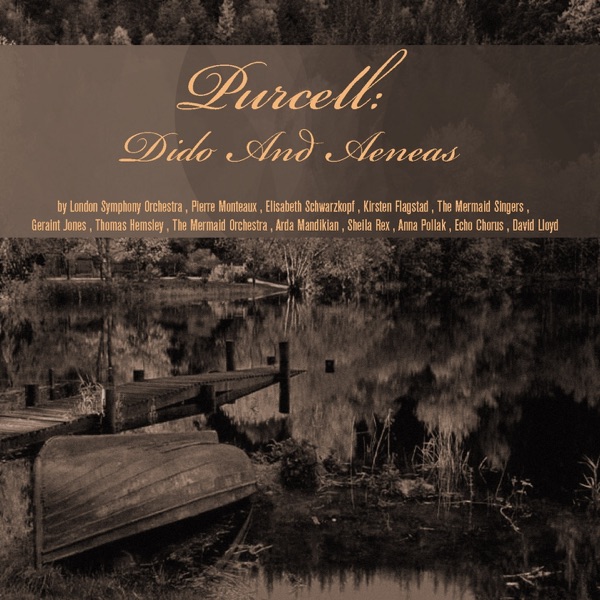 Purcell: Dido and Aeneas album cover