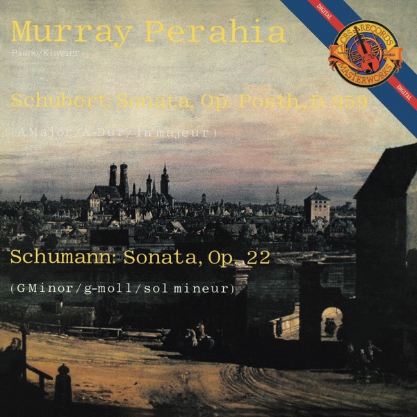 Schumann: Piano Sonata No. 2 & Schubert: Piano Sonata No. 20 album cover