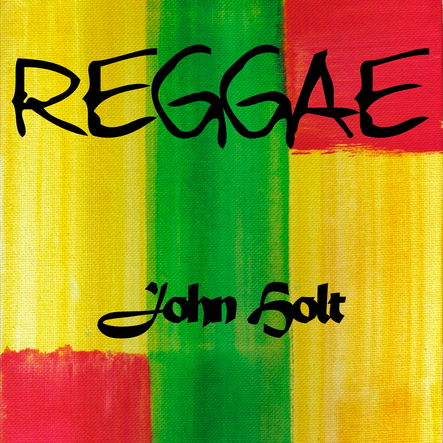 Reggae John Holt album cover