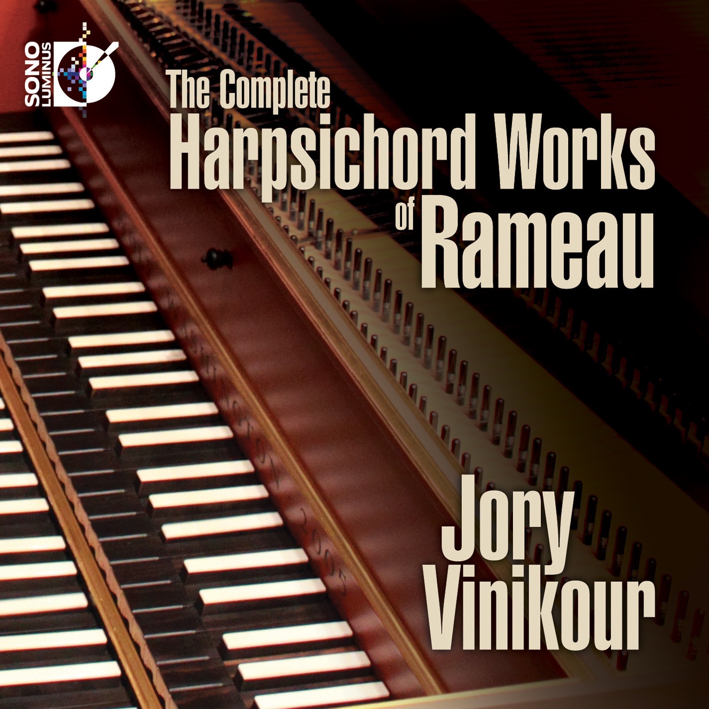 The Complete Harpsichord Works of Rameau album cover