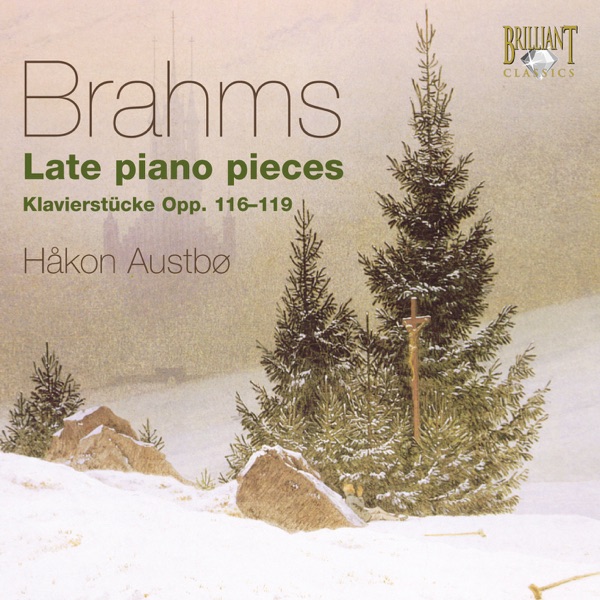 Brahms: Late Piano Pieces (Klavierstücke, Opp. 116-119) album cover