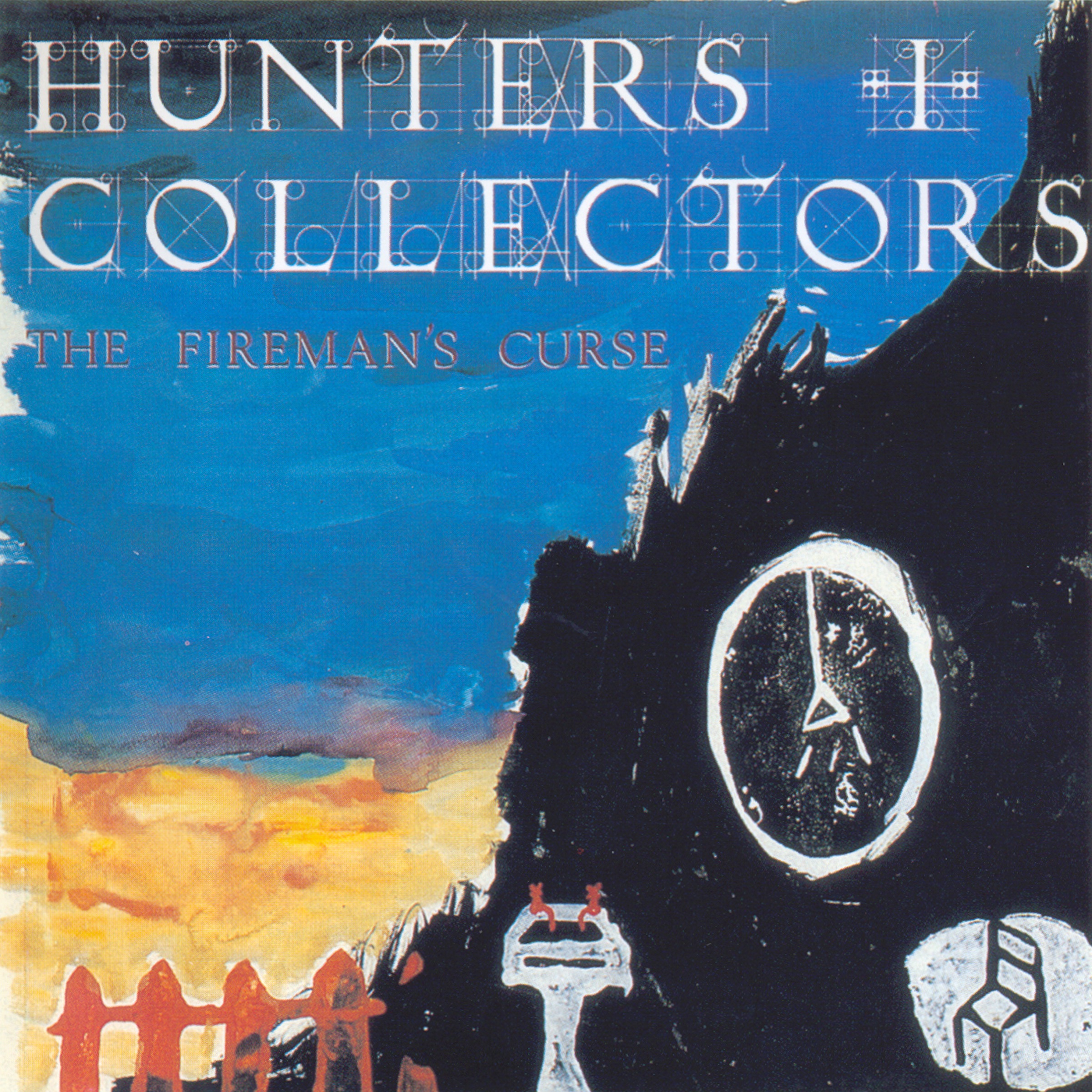 The Fireman's Curse album cover