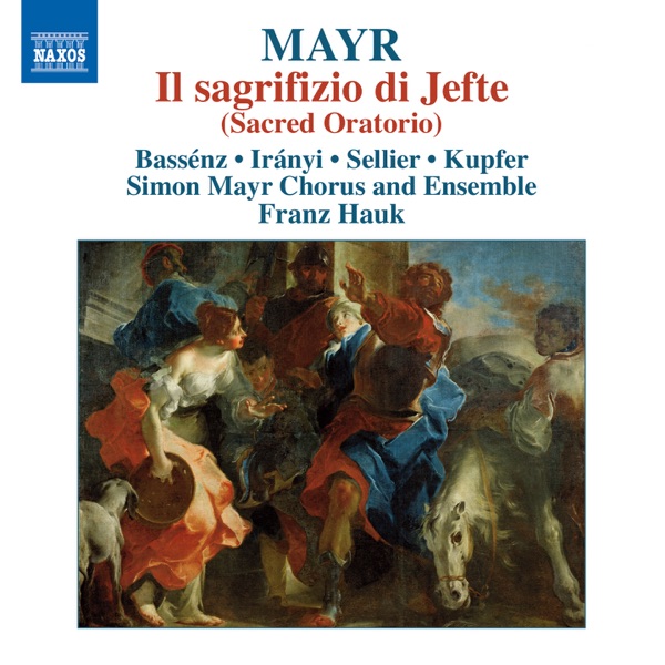 Mayr: Il sagrifizio di Jefte album cover