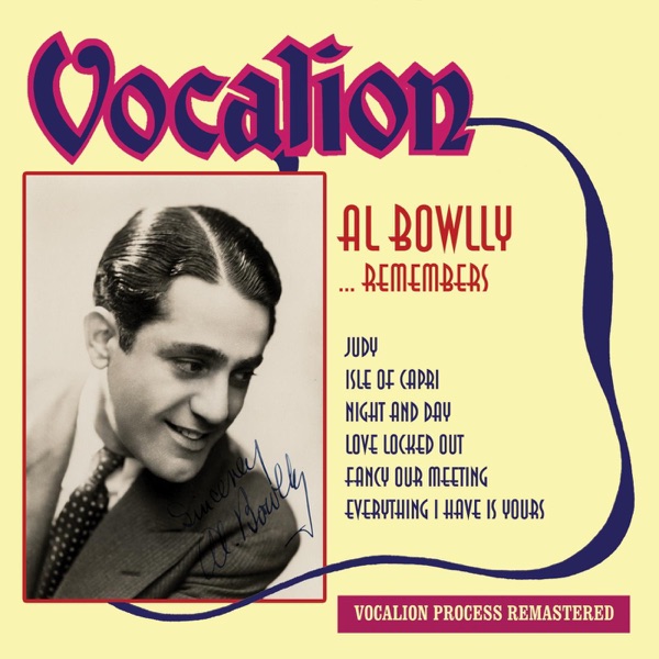 Al Bowlly... Remembers album cover
