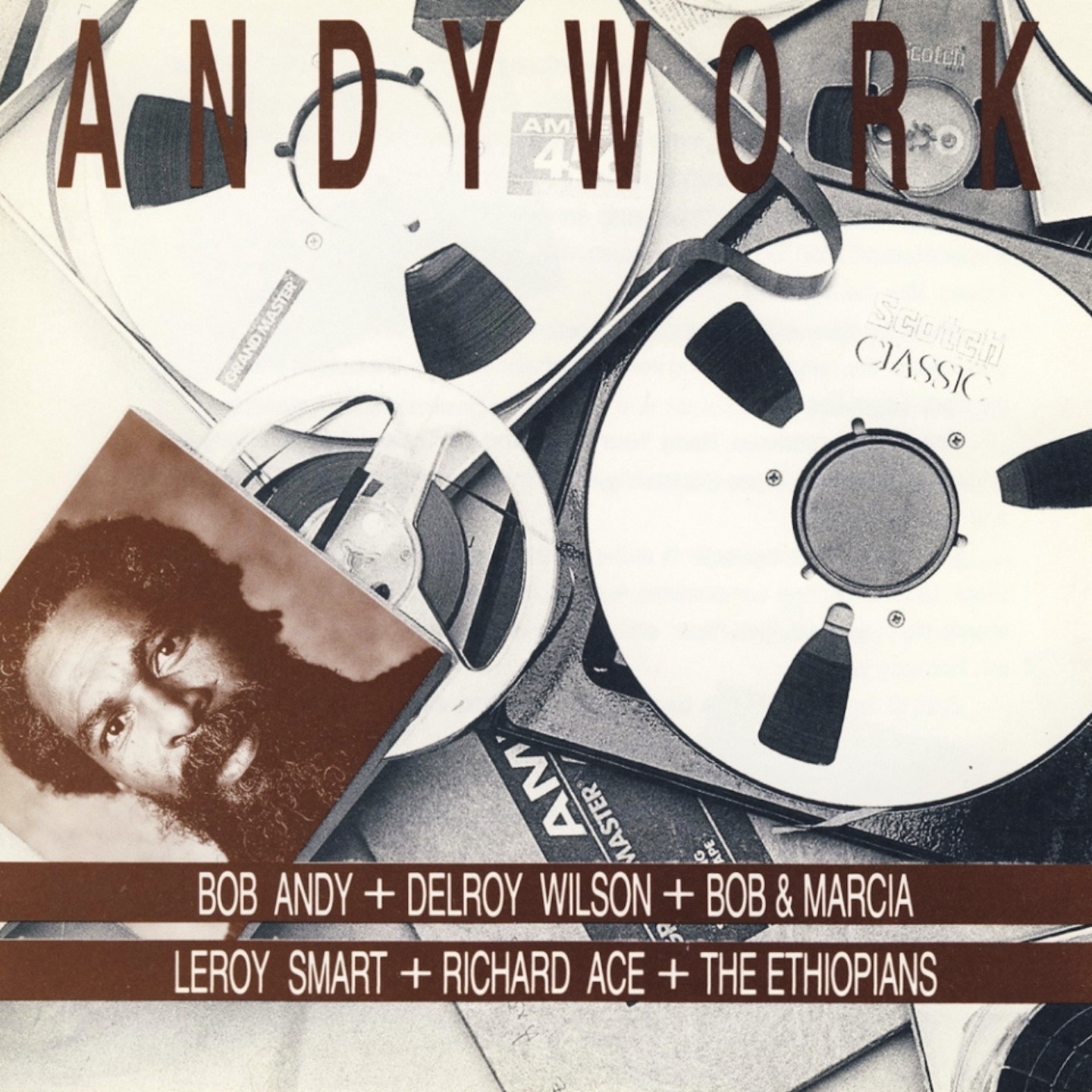 Andywork album cover