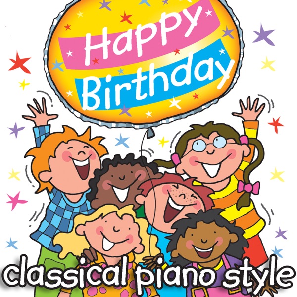 Happy Birthday - Classical Piano Style - EP album cover