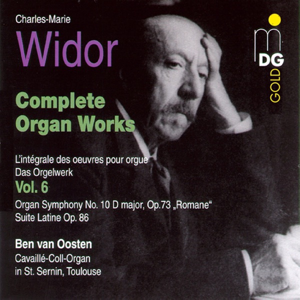 Widor: Complete Organ Works Vol. 6 album cover