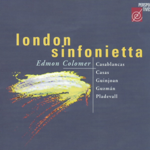 London Sinfonietta Conducted by Edmon Colomer album cover