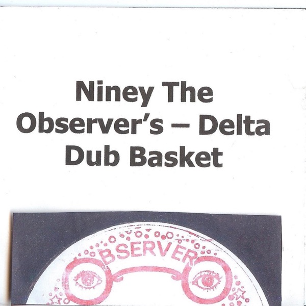 Niney's Delta Dub Basket album cover