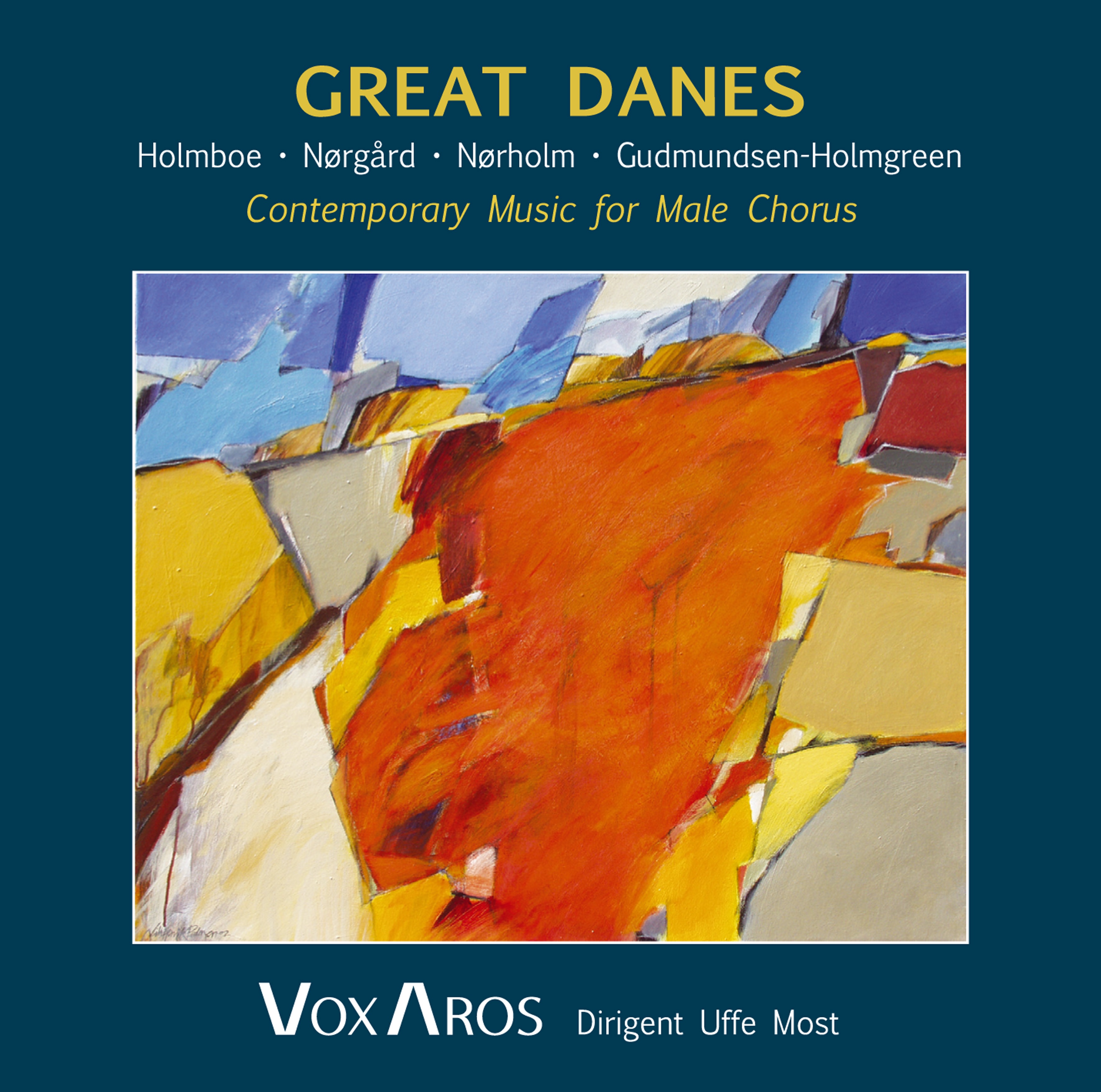 Great Danes (Contemporary Music for Male Chorus) album cover