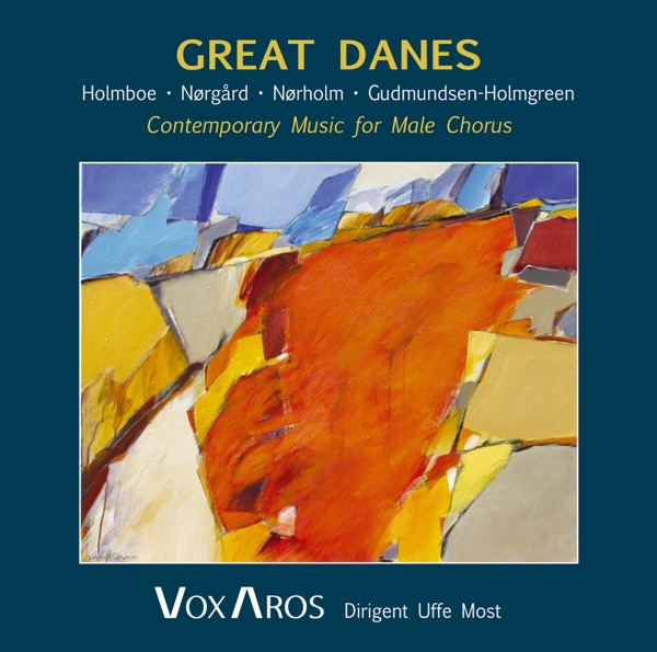 Great Danes (Contemporary Music for Male Chorus) album cover