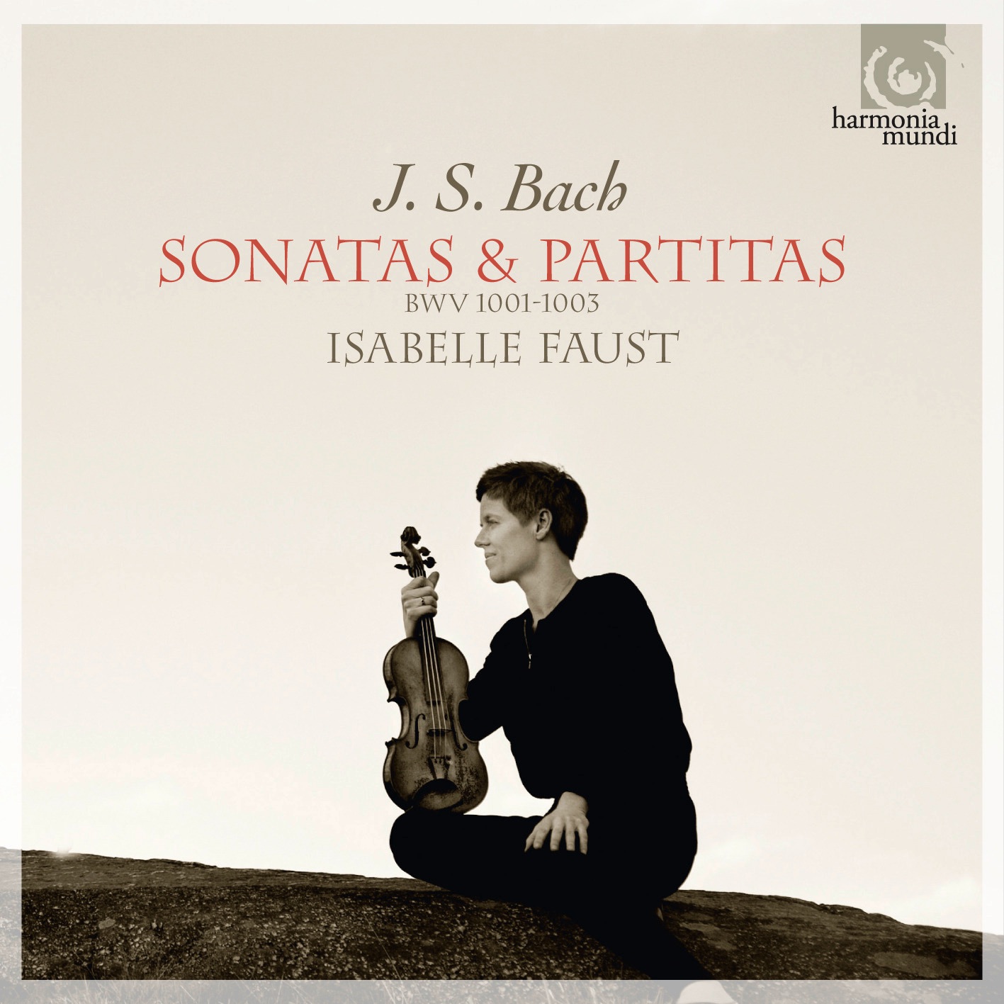 Bach: Sonatas & Partitas for Solo Violin, Vol. 2 album cover