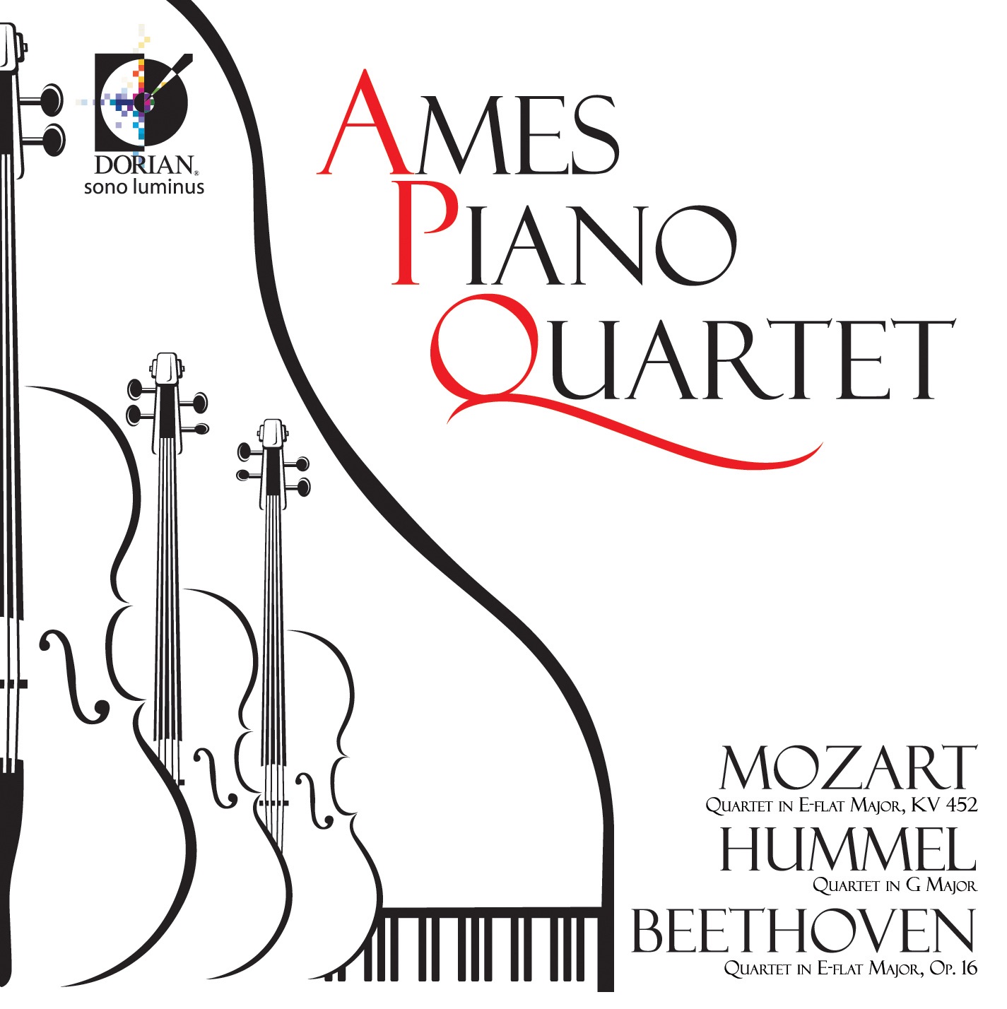 Ames Piano Quartet album cover