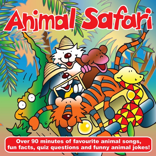 Animal Safari - Songs and Fact File album cover