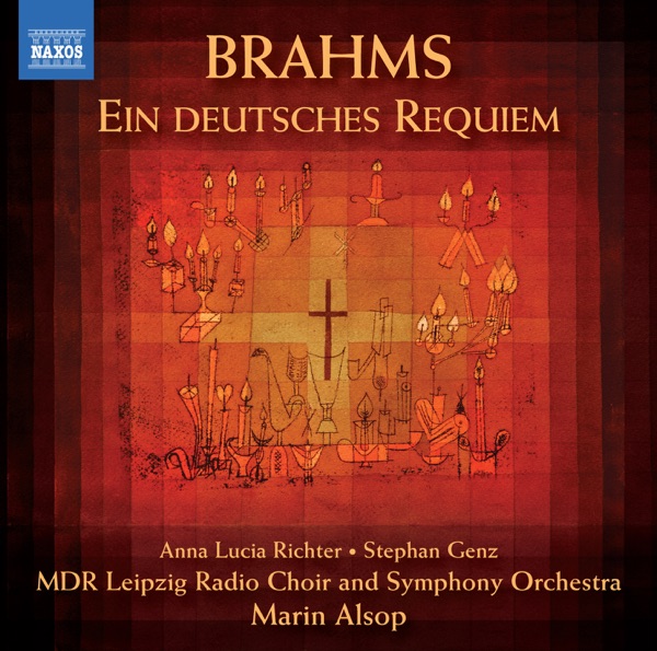 Brahms: Ein deutsches Requiem, Op. 45 (A German Requiem) album cover