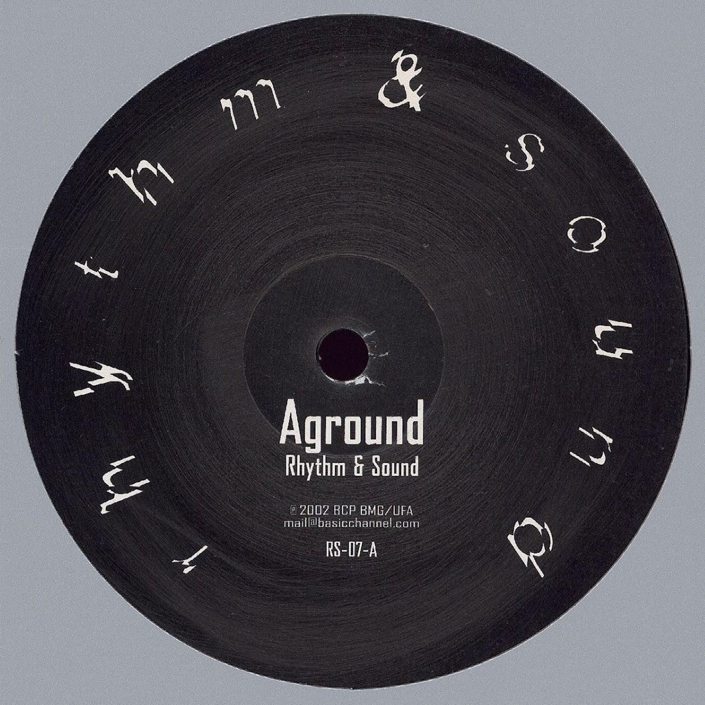 Aground / Aerial - EP album cover