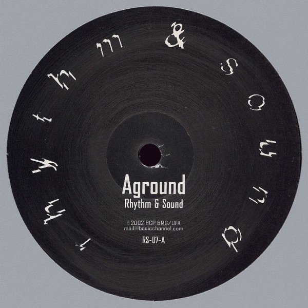 Aground / Aerial - EP album cover