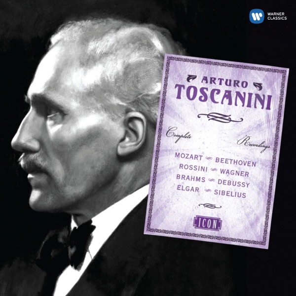 Icon: Arturo Toscanini album cover