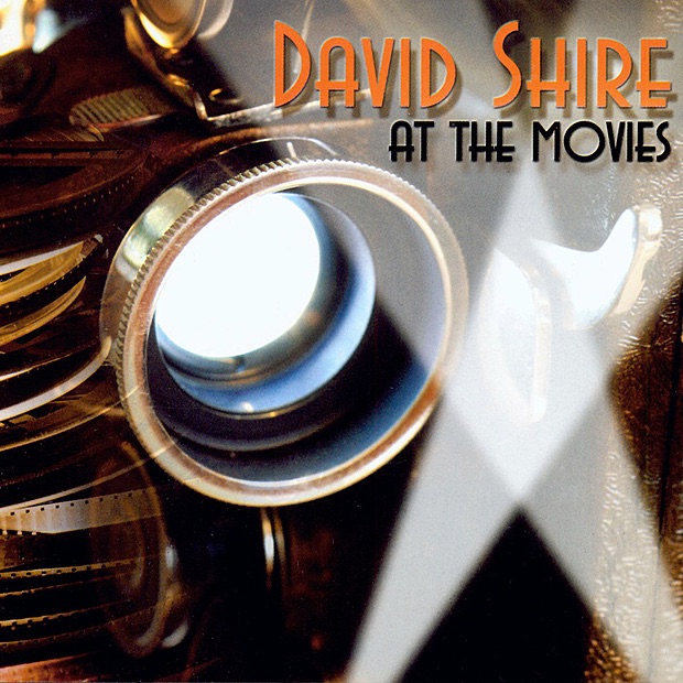David Shire At the Movies album cover