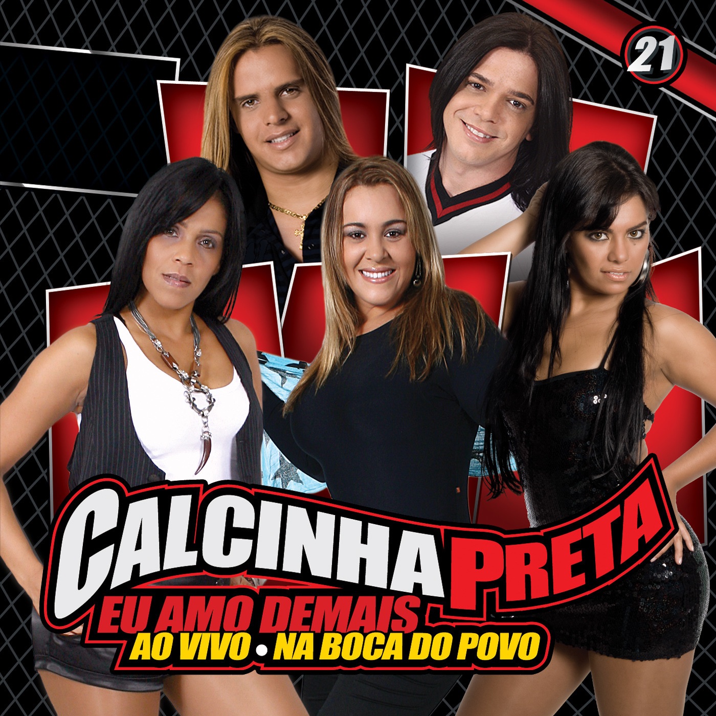Eu Amo Demais, Vol. 21 (Ao Vivo) album cover