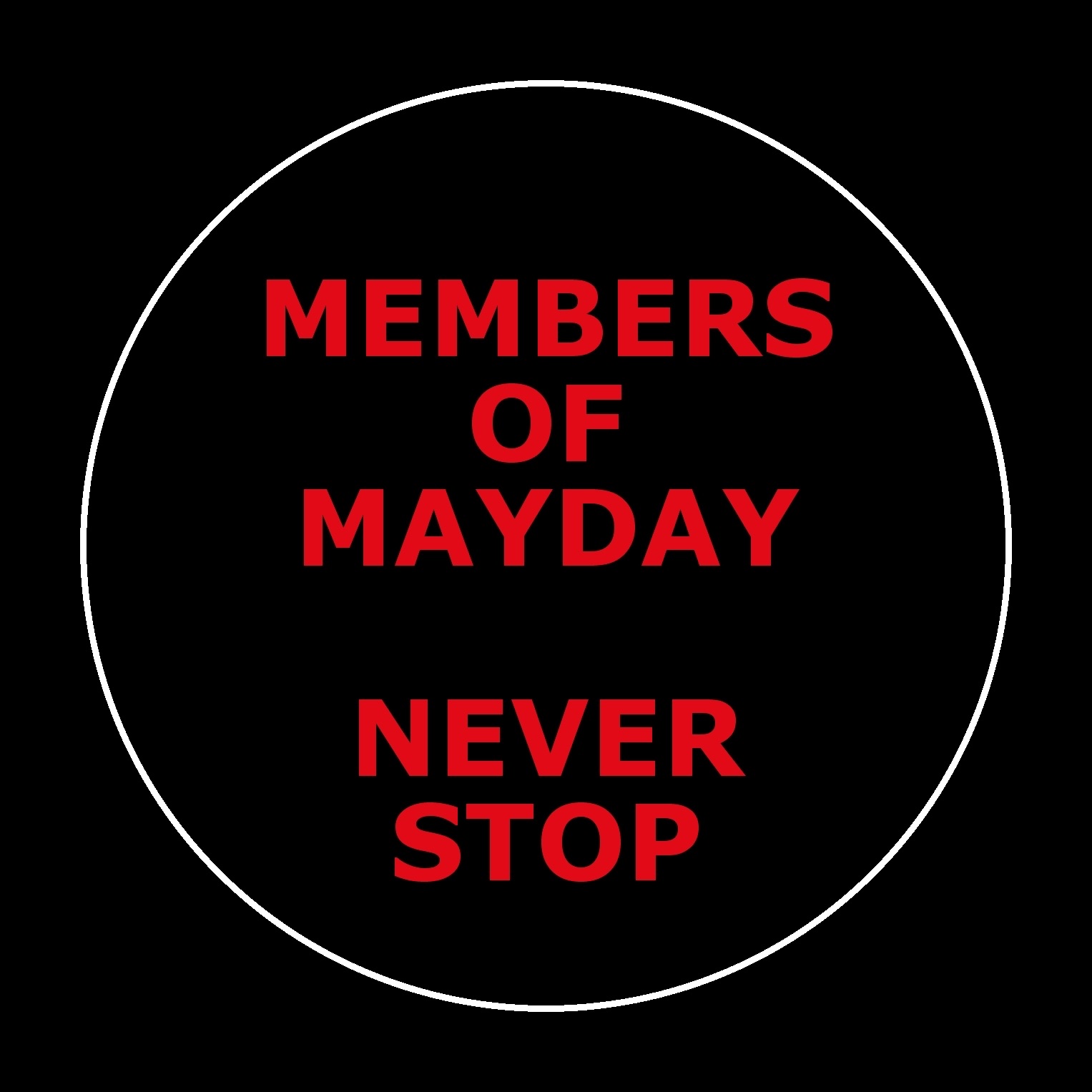 Never Stop - Single album cover