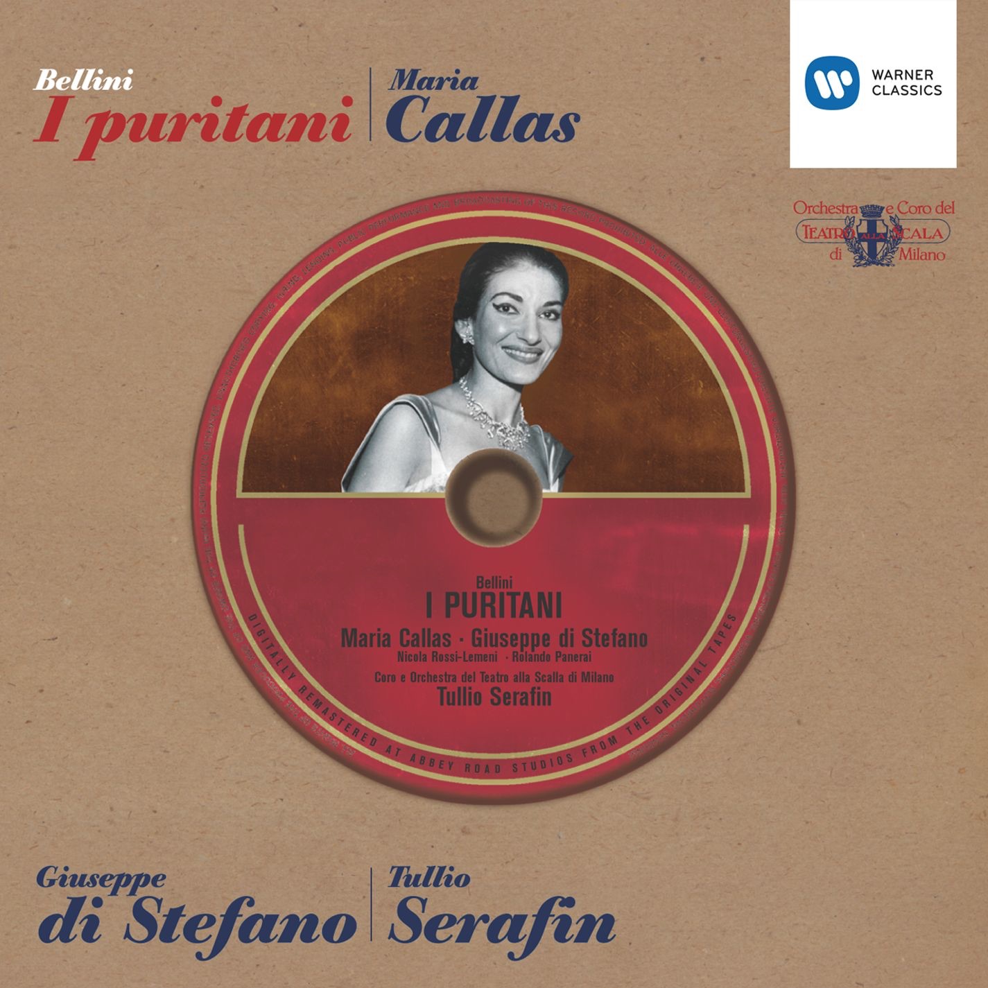 Bellini: I puritani album cover