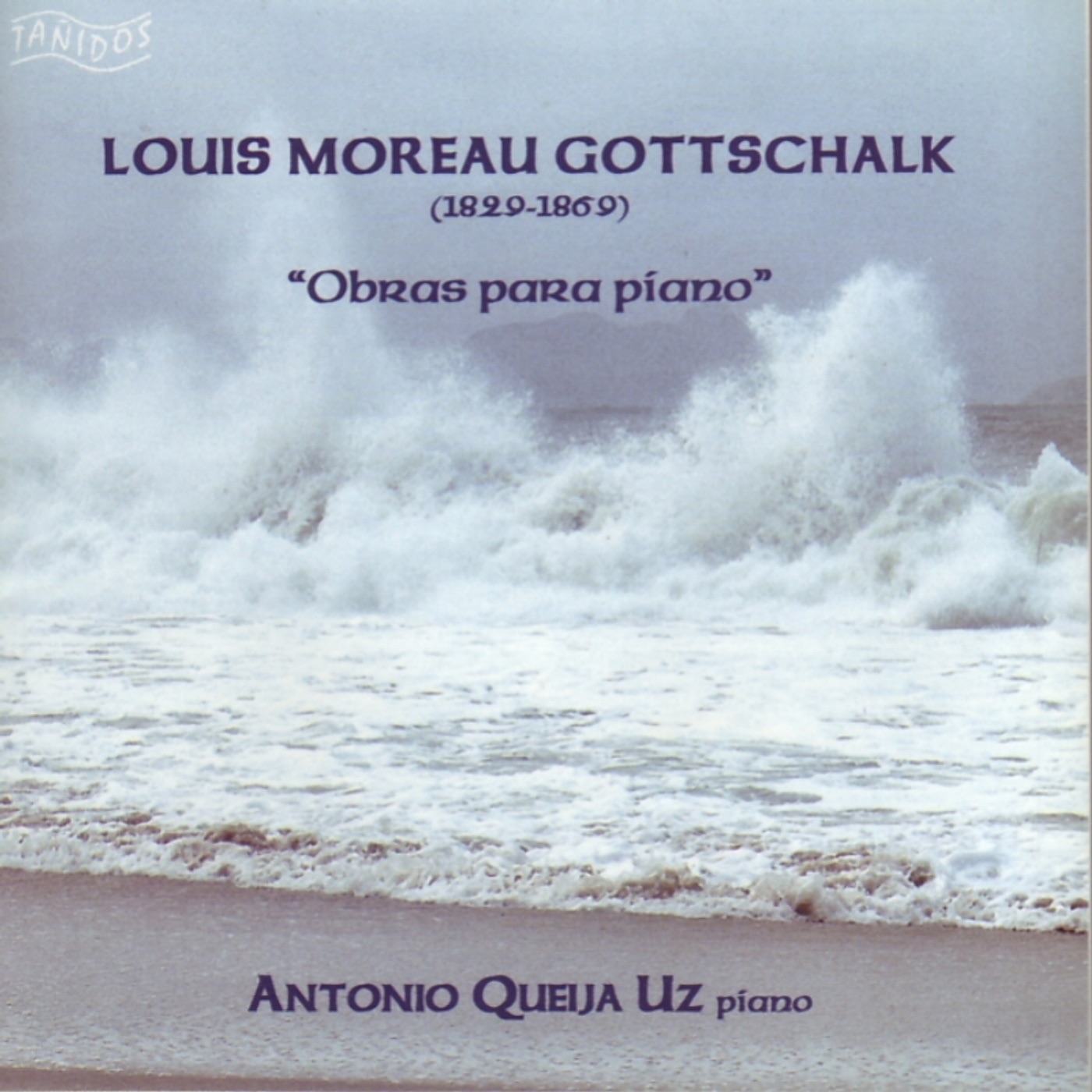 Louis Moreau Gottschalk: Obras para Piano album cover