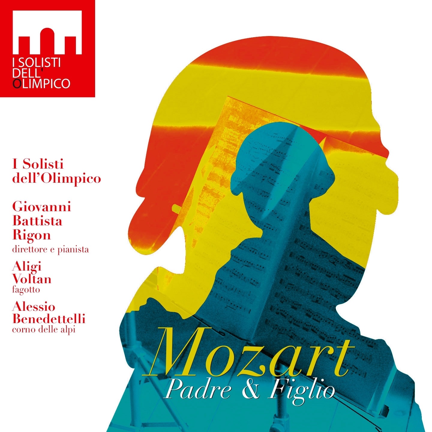 Mozart: Padre e figlio (Live Concert) album cover