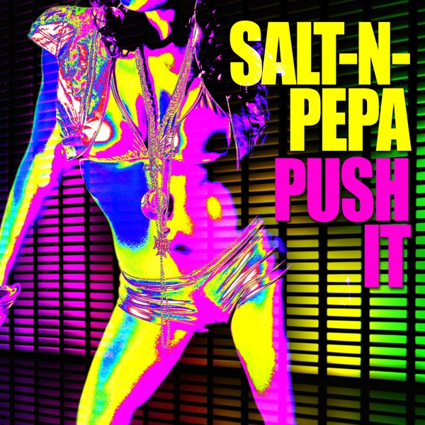 Push It (Re-Recorded) (Remastered) - Single album cover