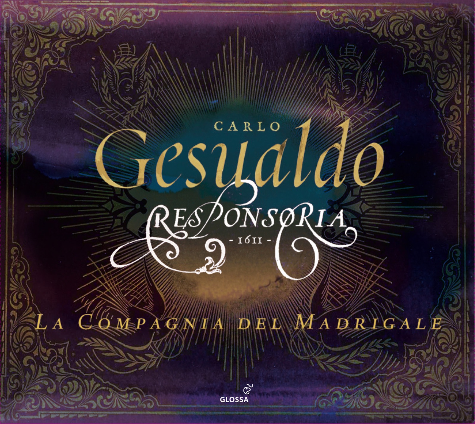 Gesualdo: Responsoria album cover