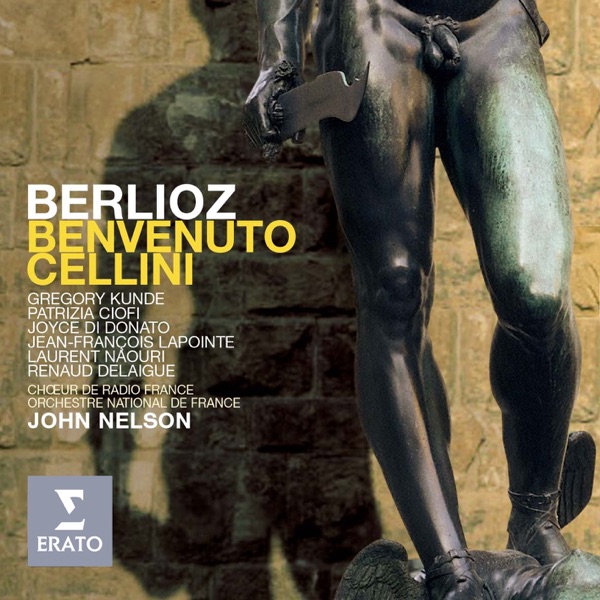 Berlioz: Benvenuto Cellini album cover