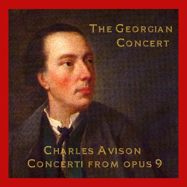 Avison: Concertos from Opus 9 album cover