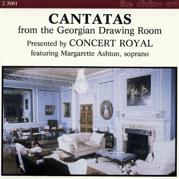 Cantatas from the Georgian Drawing Room album cover