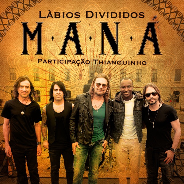 Lábios Divididos (feat. Thiaguinho) - Single album cover